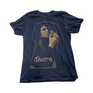 The Doors black short sleeve t shirt  large